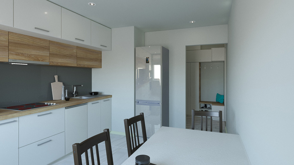 Обложка проекта: Проект 3 комнатной квартиры