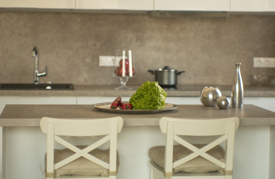 Дизайн интерьера квартиры в современном стиле: реальные фотографии из Вильнюса