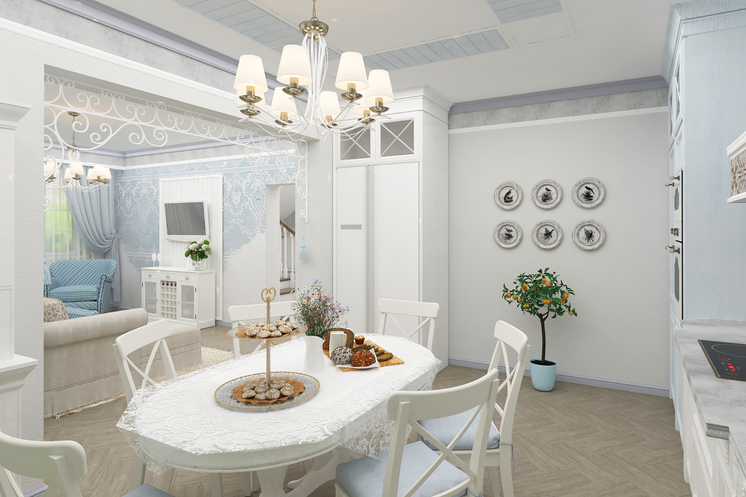 Частный интерьер "Добротный"