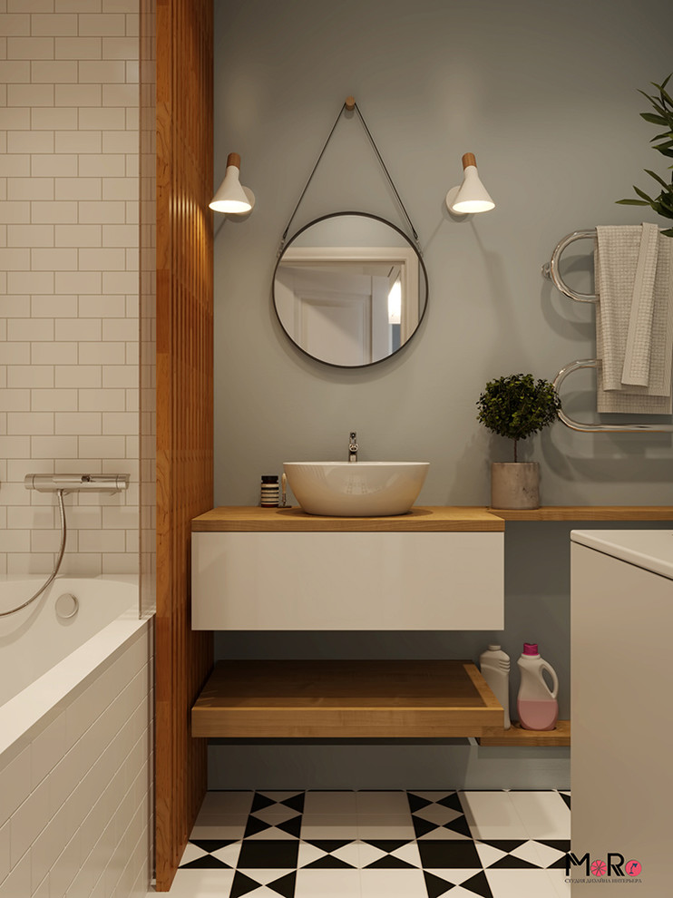 1к.кв Скандинавский стиль