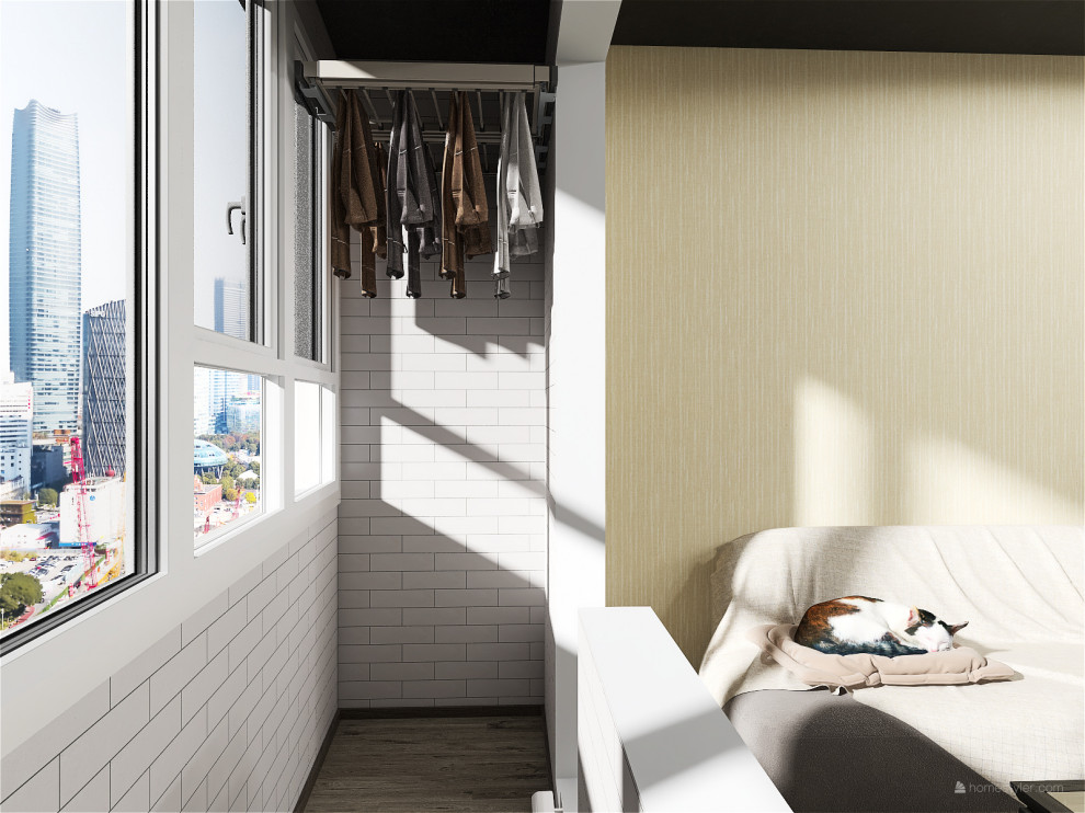 Из двухкомнатной в трёхкомнатную