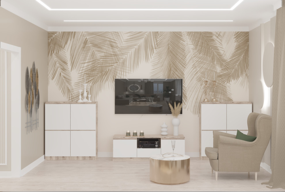 Дизайн гостиной