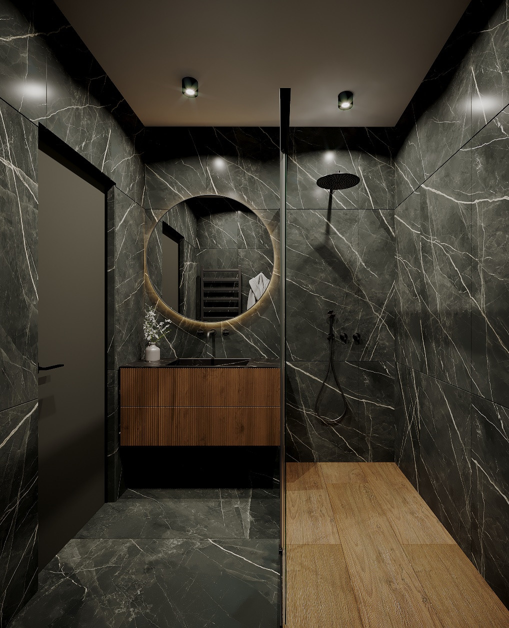 Дизайн 2-х комнатной квартиры 77 кв.м