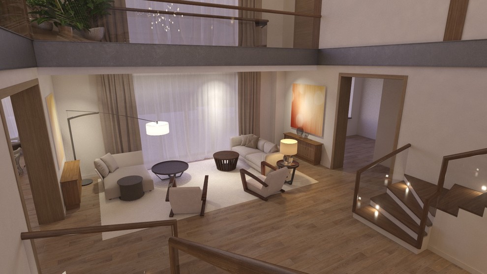 Загородный дом в коттеджном поселке Балтийская Ривьера