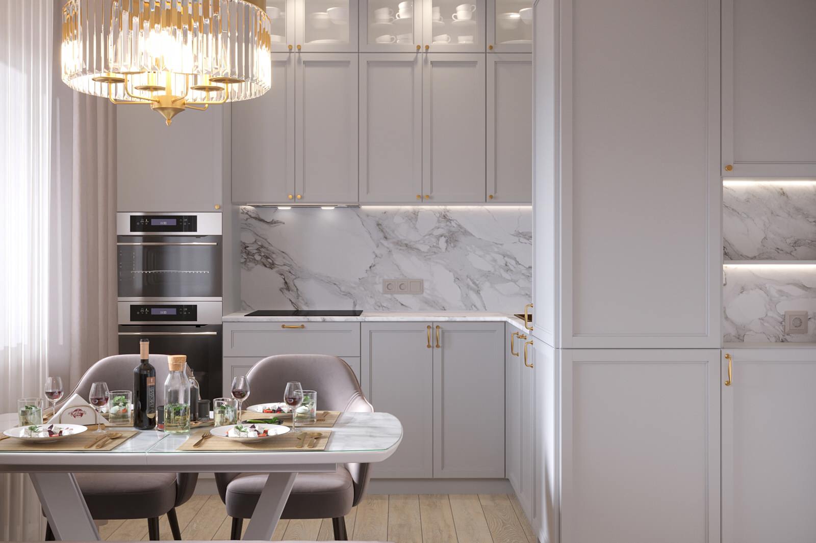 ЖК «ЗОЛОТАЯ СЕРЕДИНА» 78 м2 КАЗАНЬ 2021