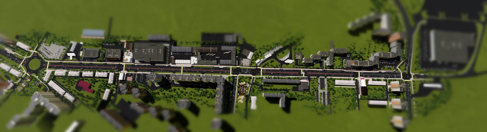 Реконструкция ул. Карпинского