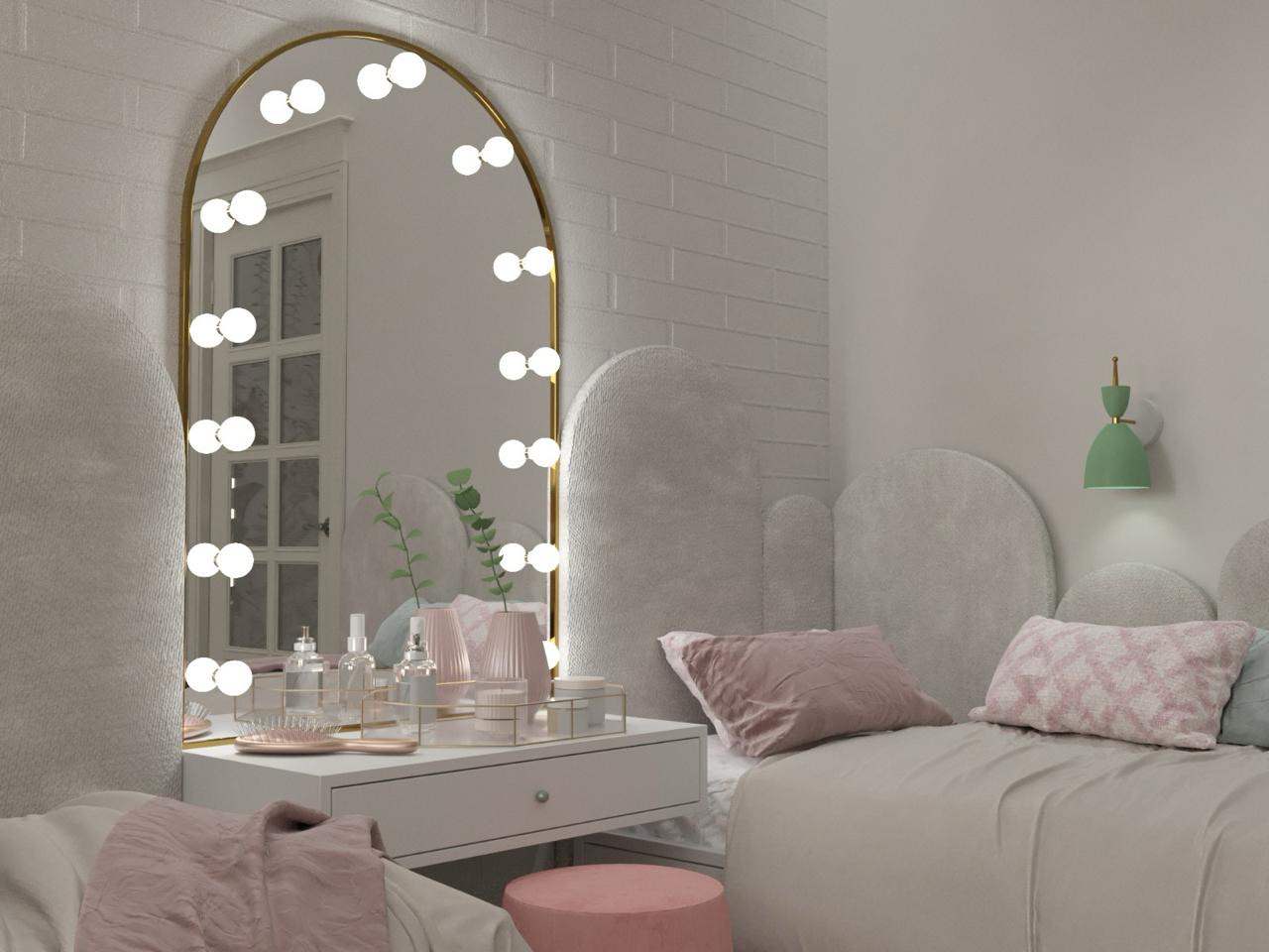 Обложка проекта: Детская комната для девочек