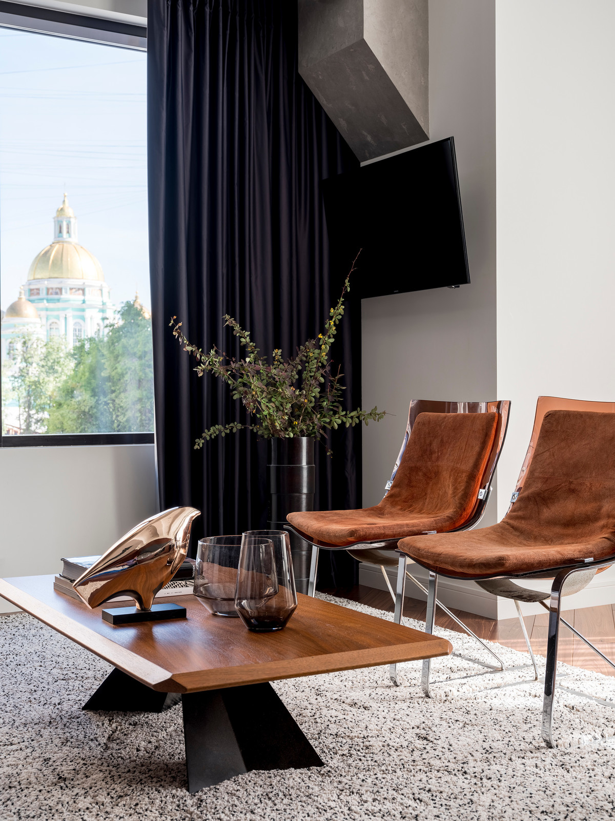 Houzz тур: Апартаменты с видом на Елоховский собор