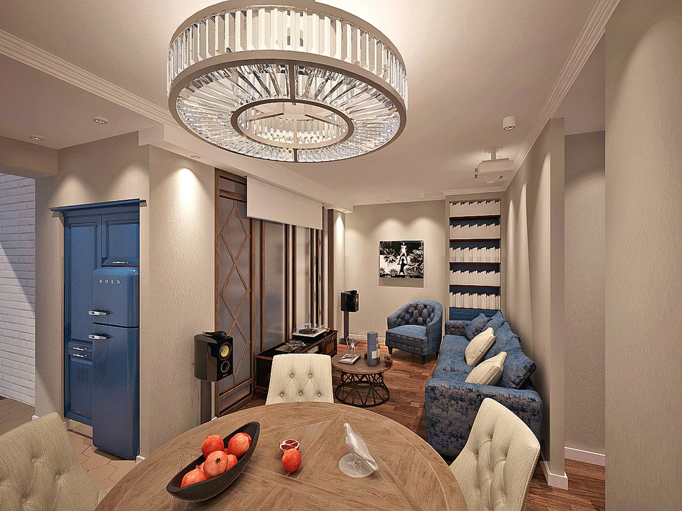 Проект 97 - Интерьер  квартиры