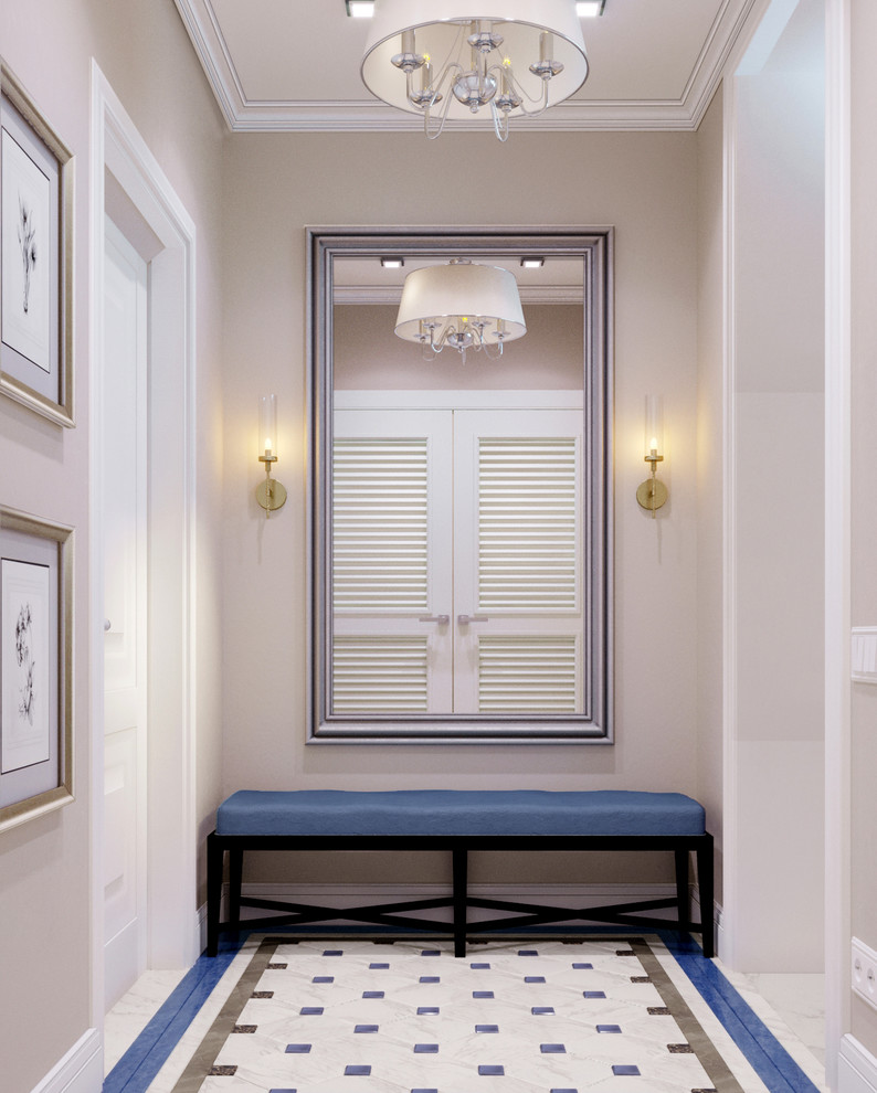 Таунхаус в стеле современная классика