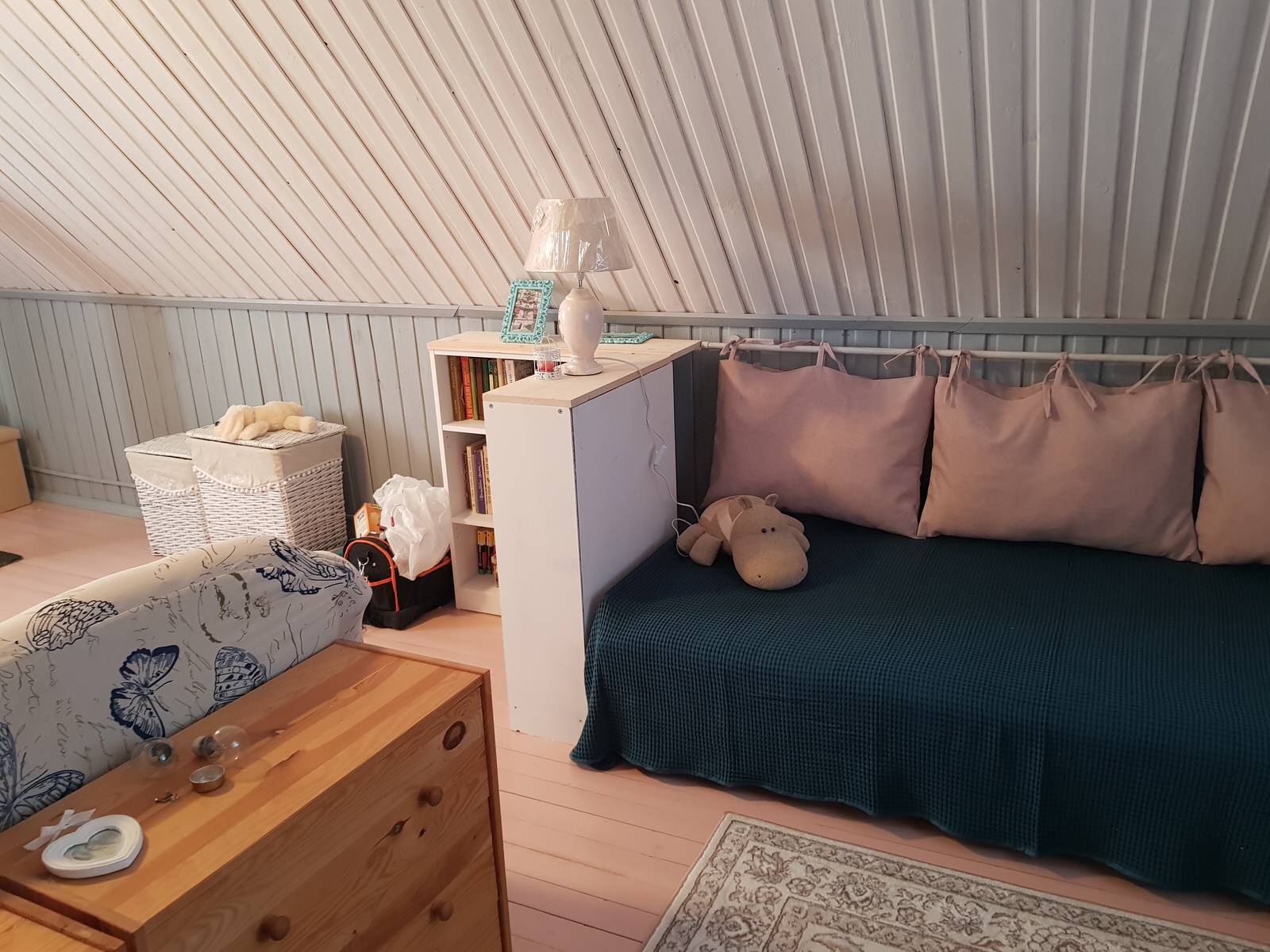 Реконструкция мансардного этажа дачного дома