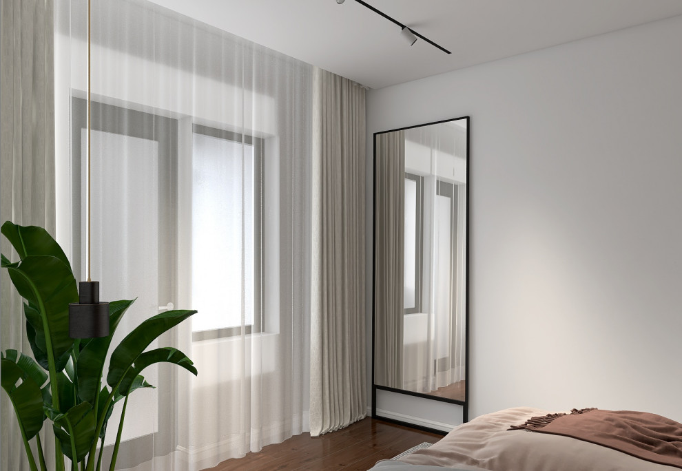 Дизайн интерьера в трехкомнатной квартире в Красногорске для семьи с двумя детьм