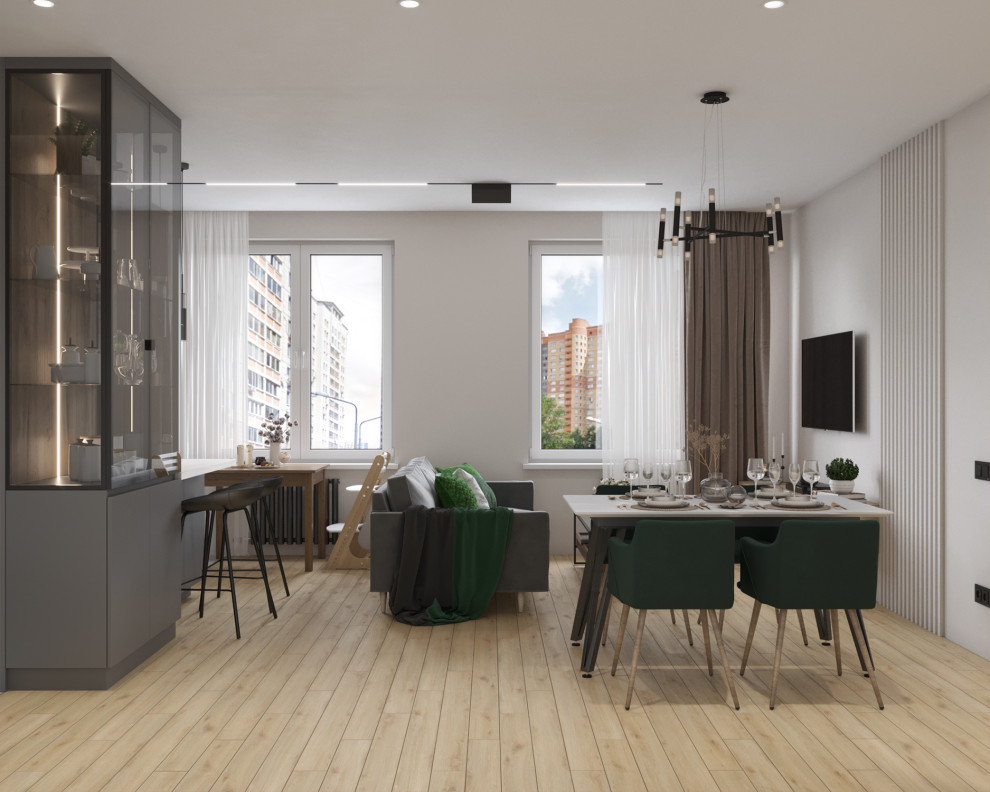 Проект квартиры на ул. Лесная