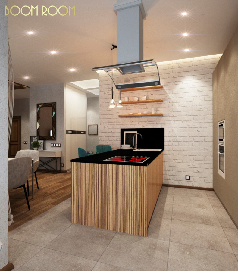 Минимализм в ЖК "Кристалл"