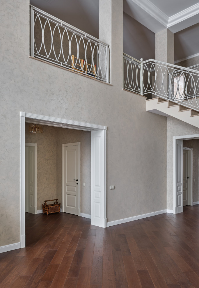 Стимул Ral 9010 в загородном доме