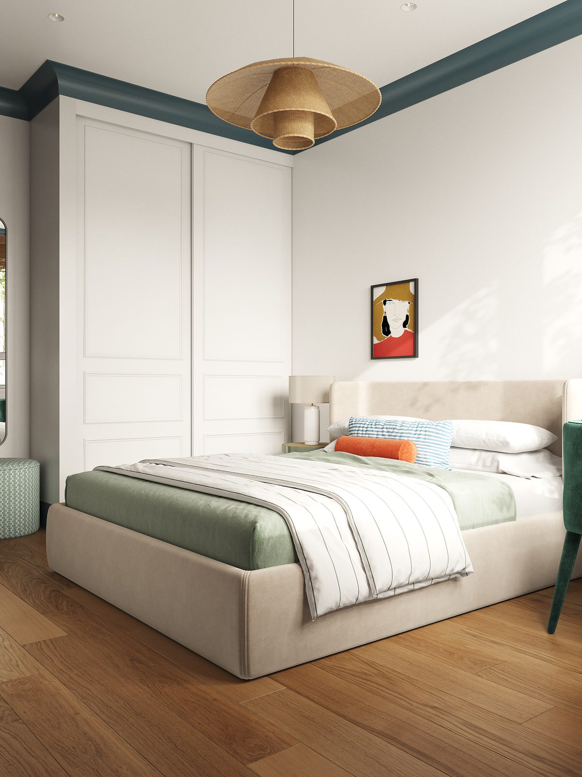 Дизайн квартиры в ЖК Тренд