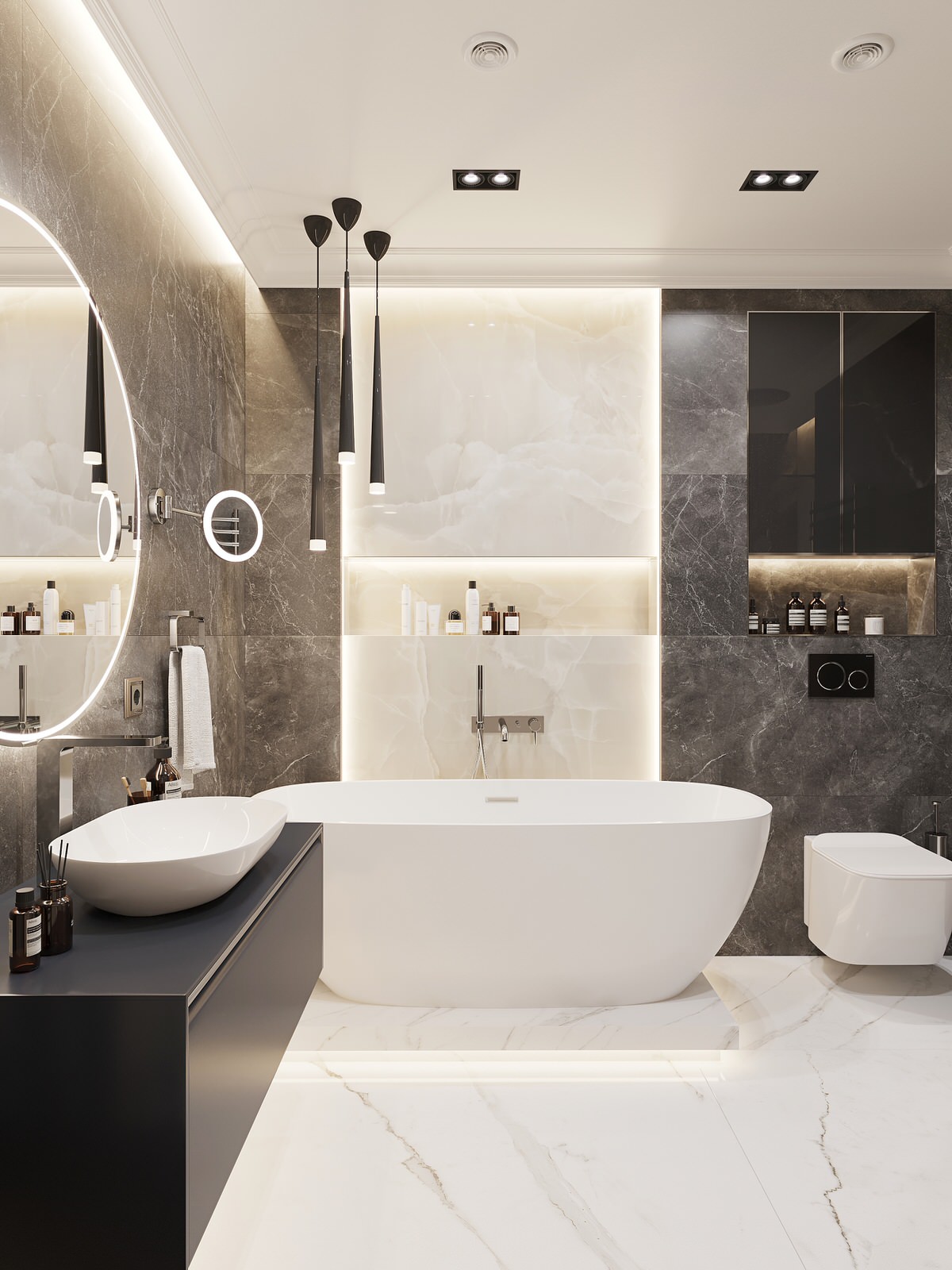 Квартира 95 м² в ЖК «Жемчужный берег»