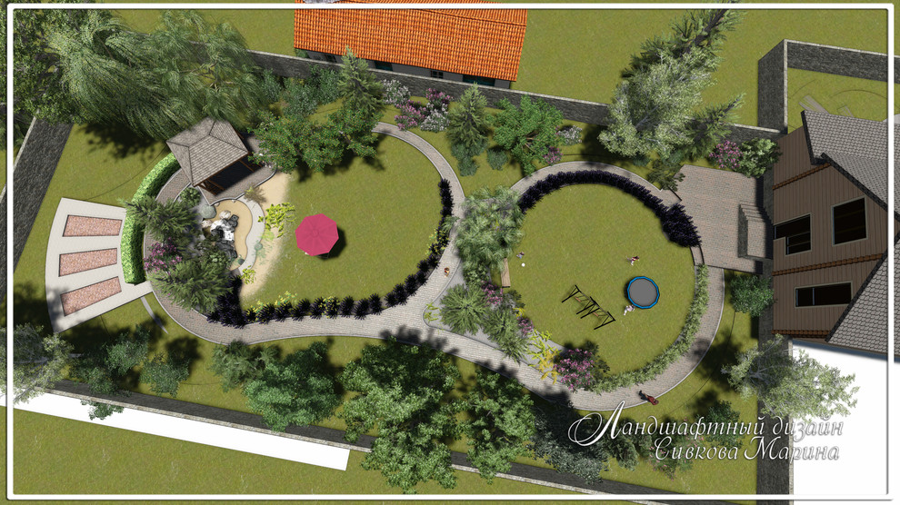 Гармония сада