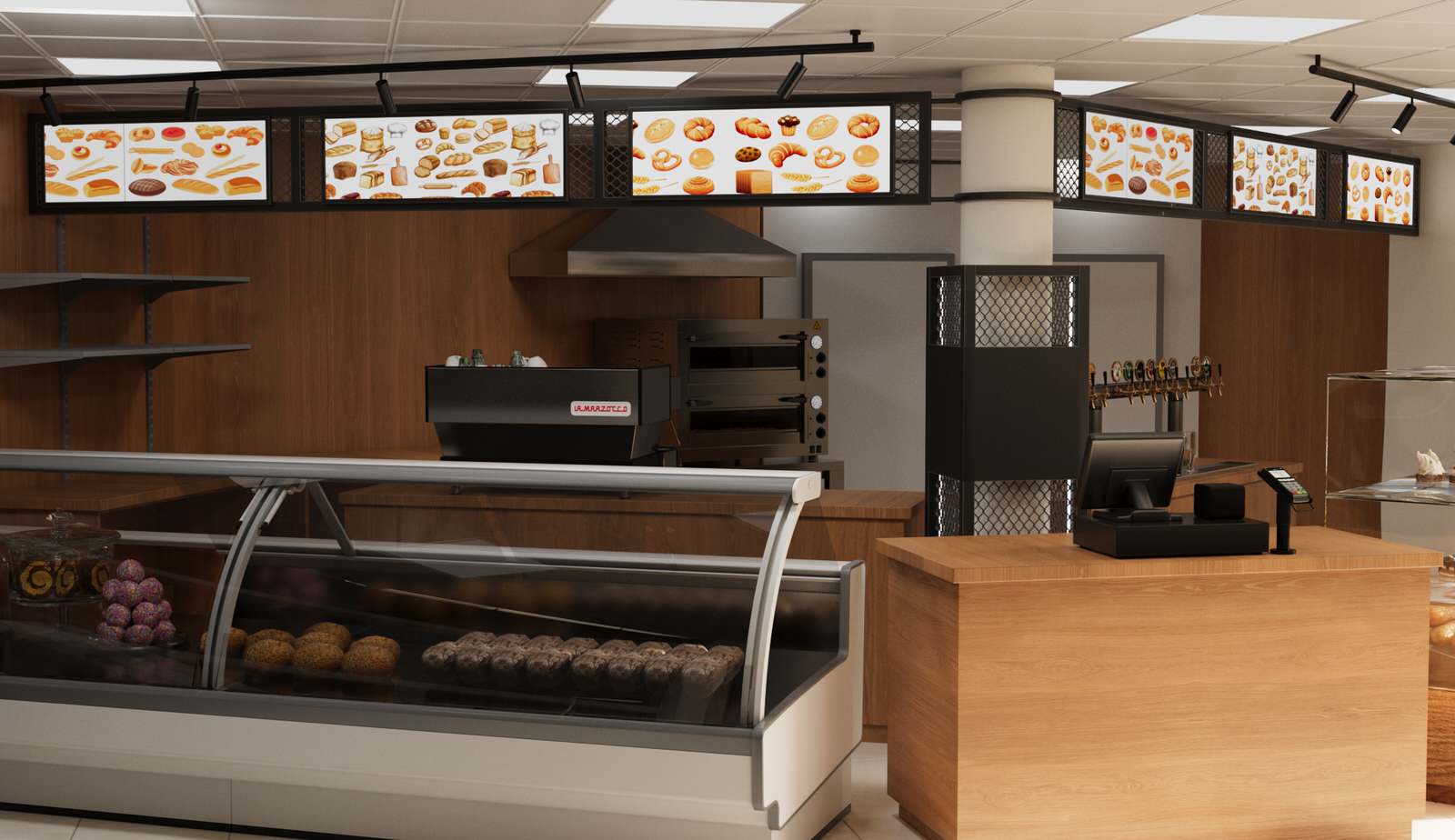 Проект пекарня "Хлеб да хмель", 2023