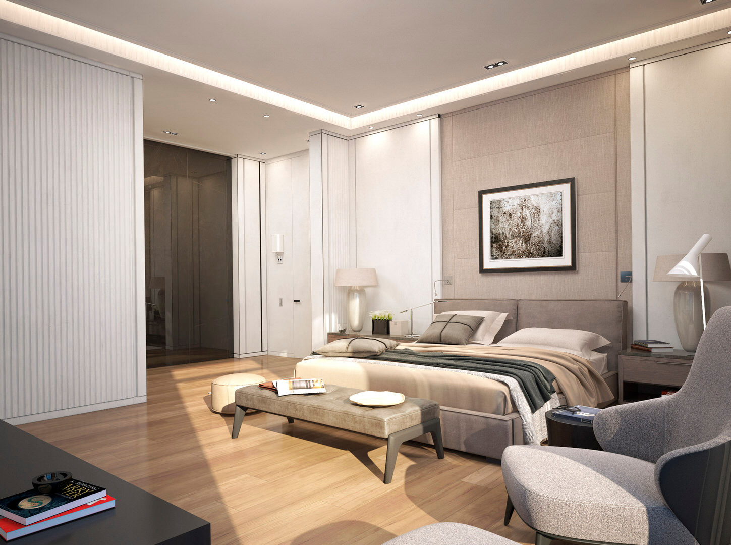 Интерьер частной виллы № 1