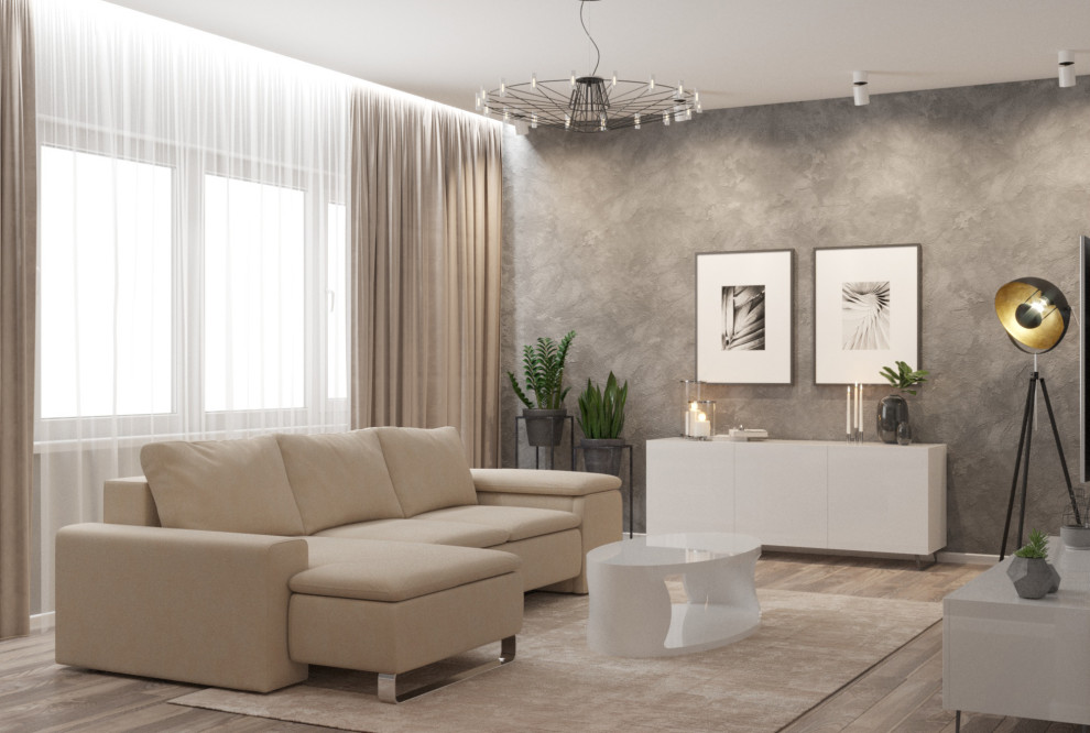 Дизайн Таунхауса 134 кв.м