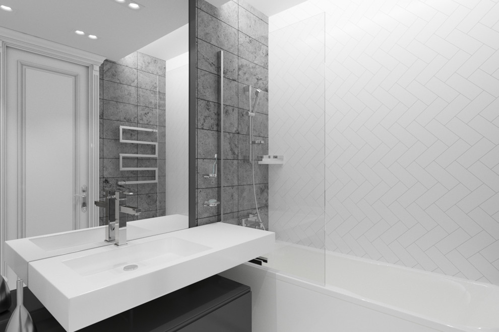 Квартира с библиотекой