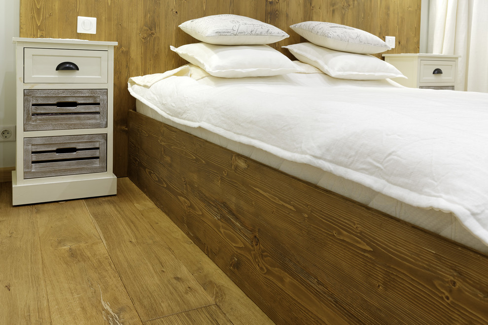 Приморская квартира в стиле гранж