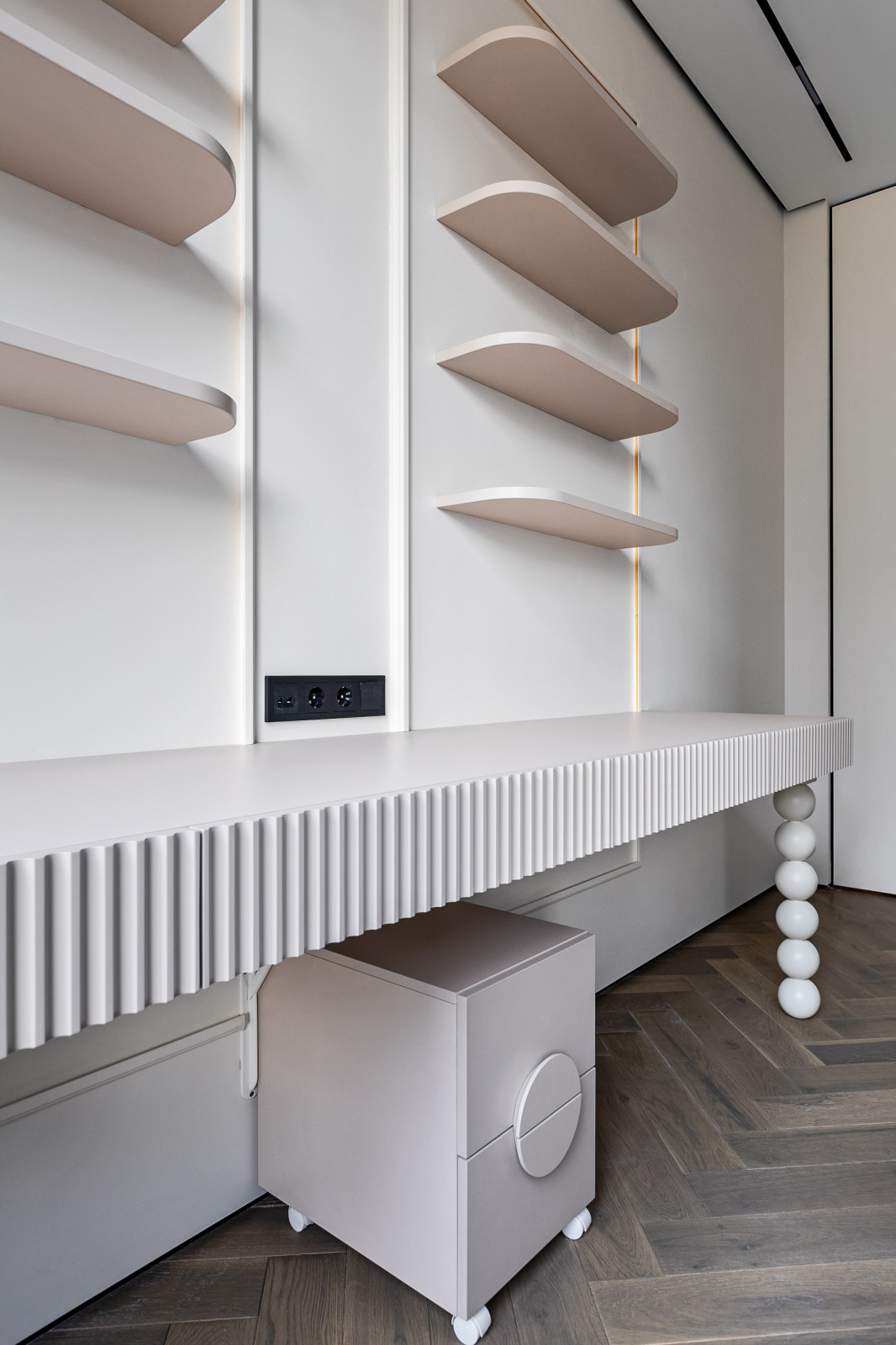 Ремонт квартиры - Современная гармония в светлых тонах