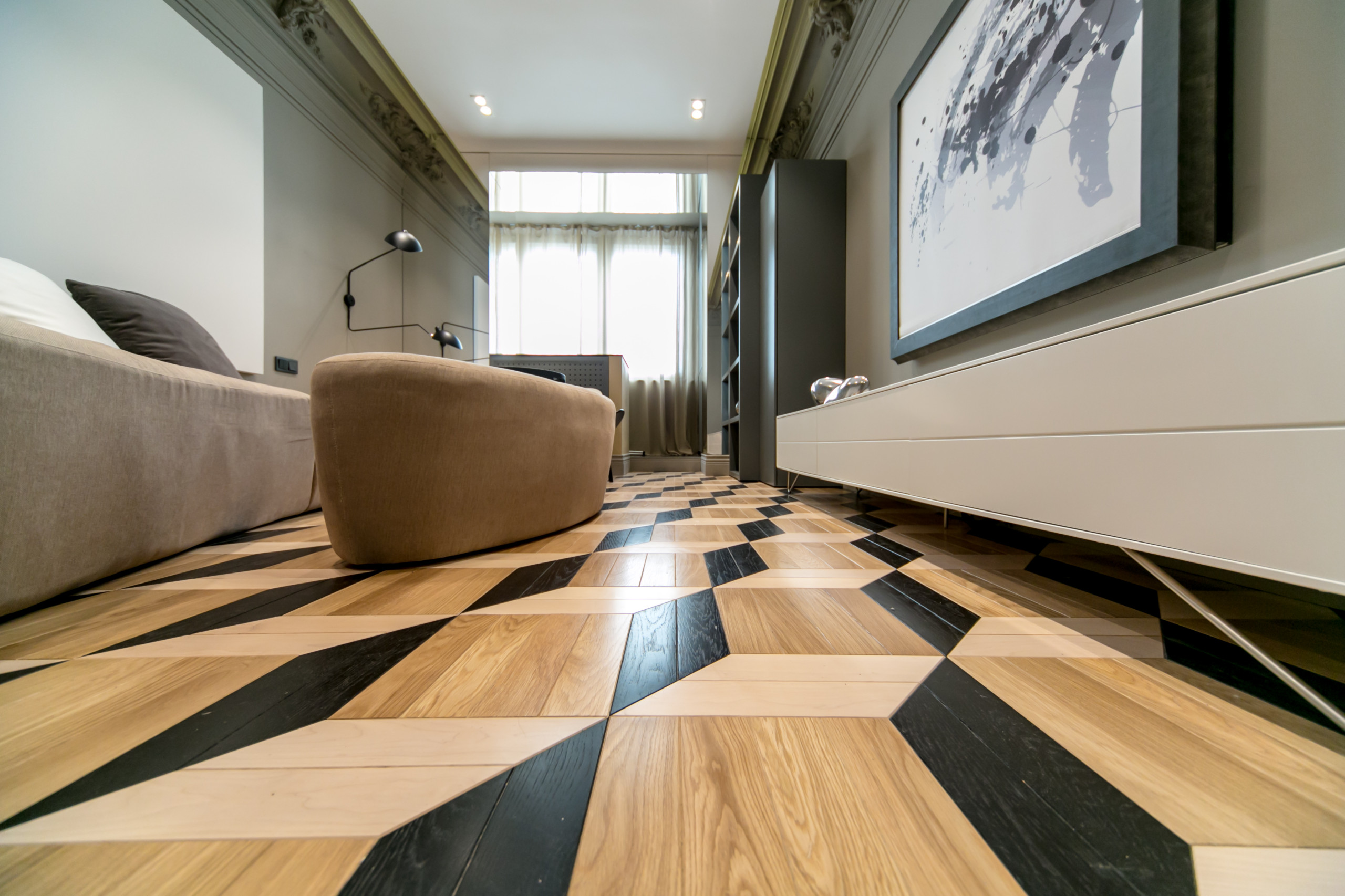 Вопрос: Что делать со старым паркетом