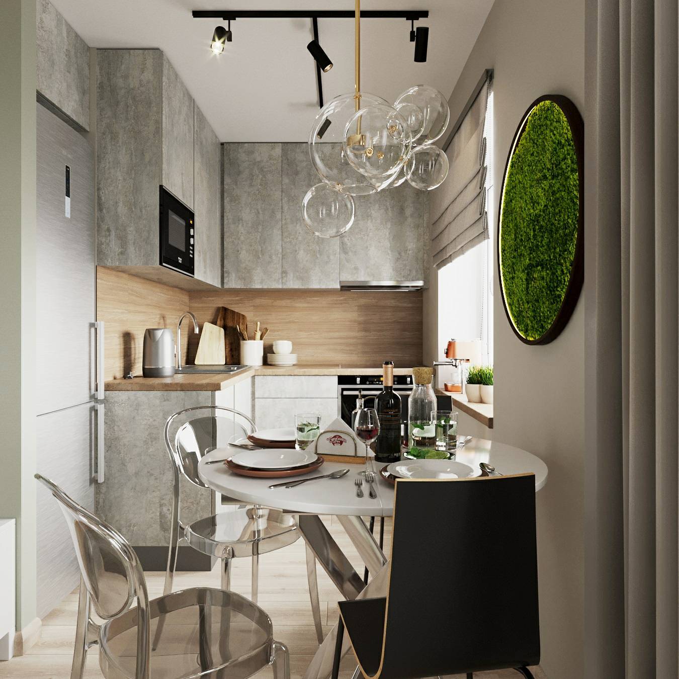 Обложка проекта: Реализация проекта кухни