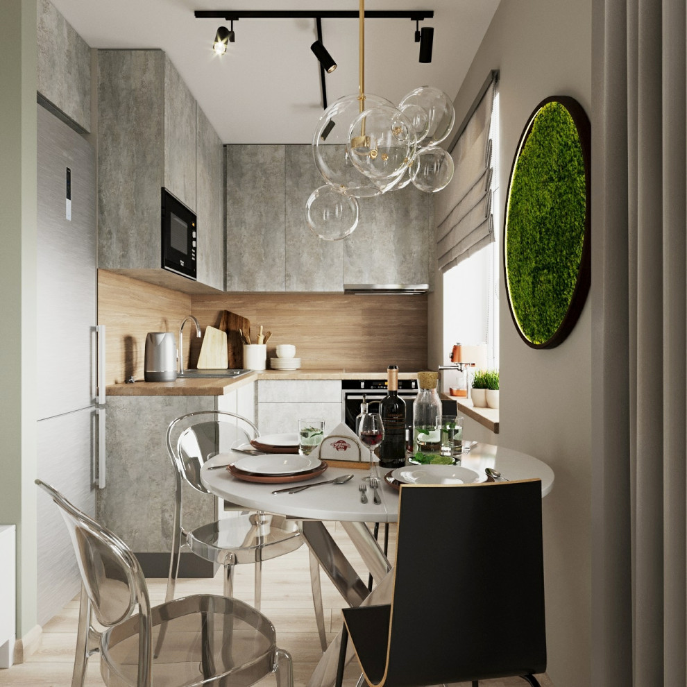 Обложка проекта: Реализация проекта кухни