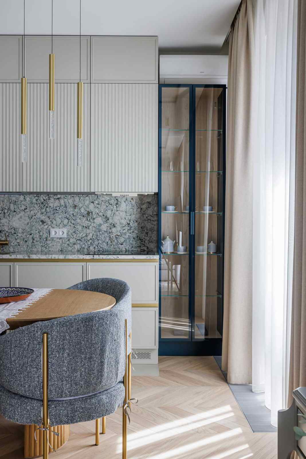 Дизайн и ремонт квартиры в ЖК «Фили Сити» — Нежность юности