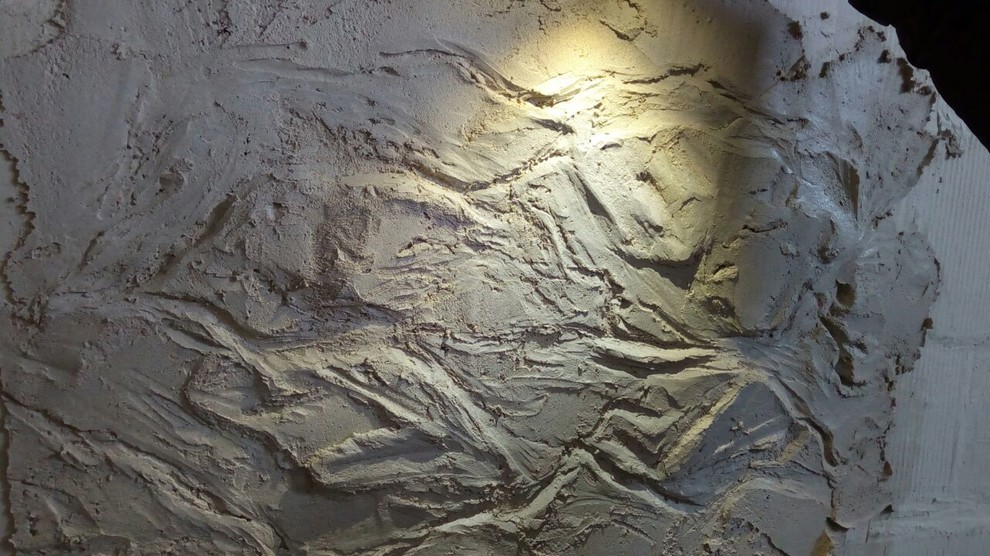 создание барельефа Скала