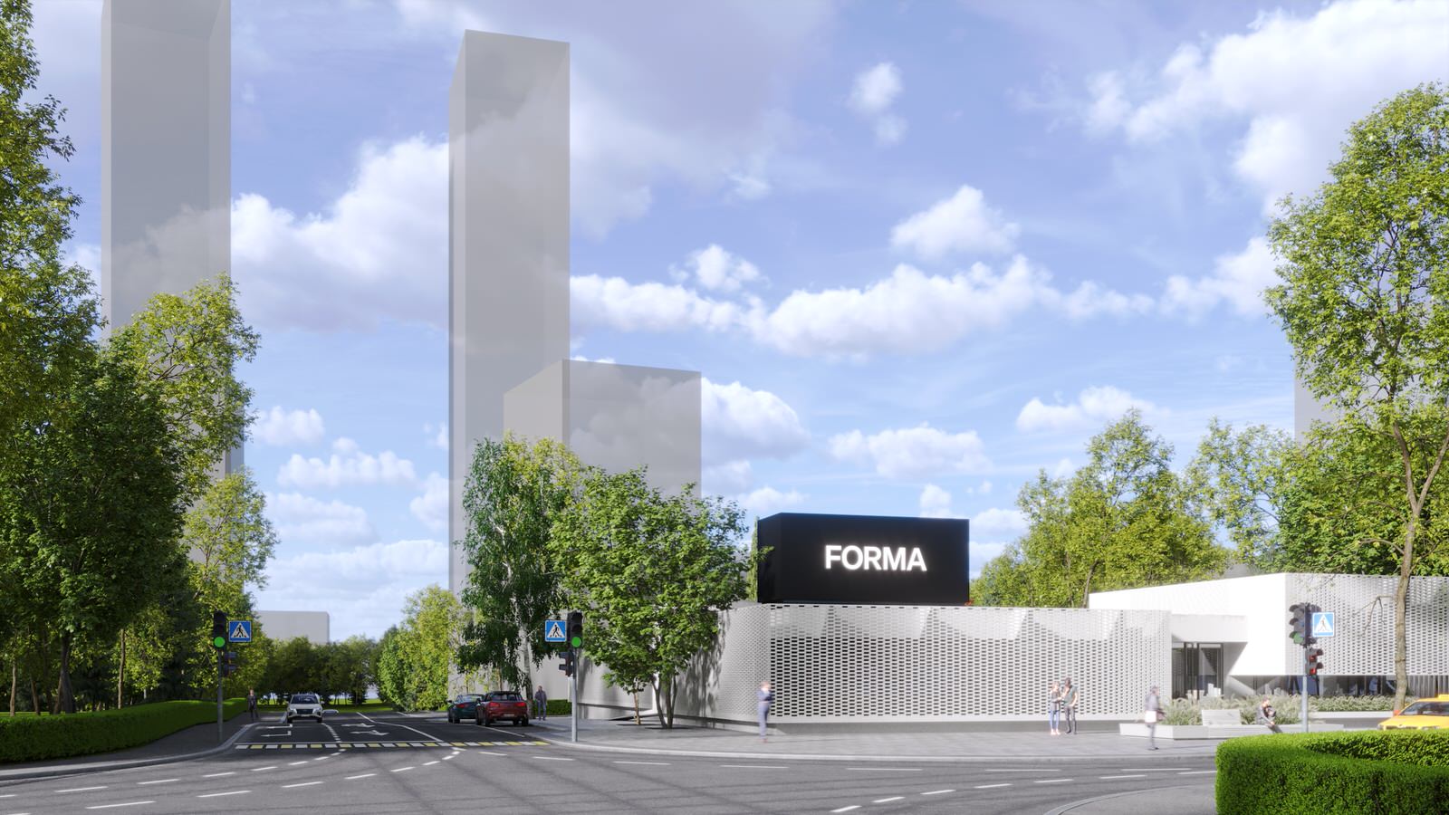 Офис продаж / Зеркало души