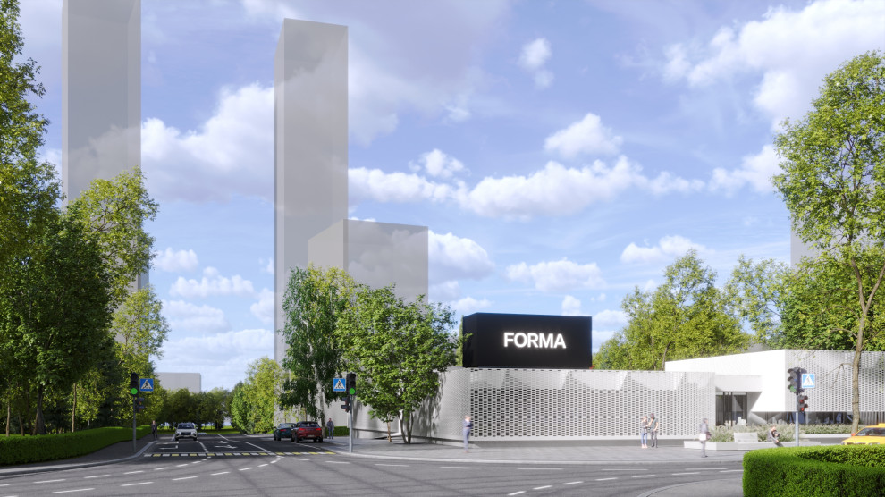 Офис продаж / Зеркало души