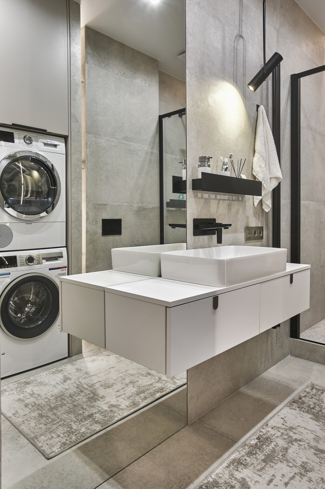 Душевая комната 5,3 кв.м. 2020 г. Фото.