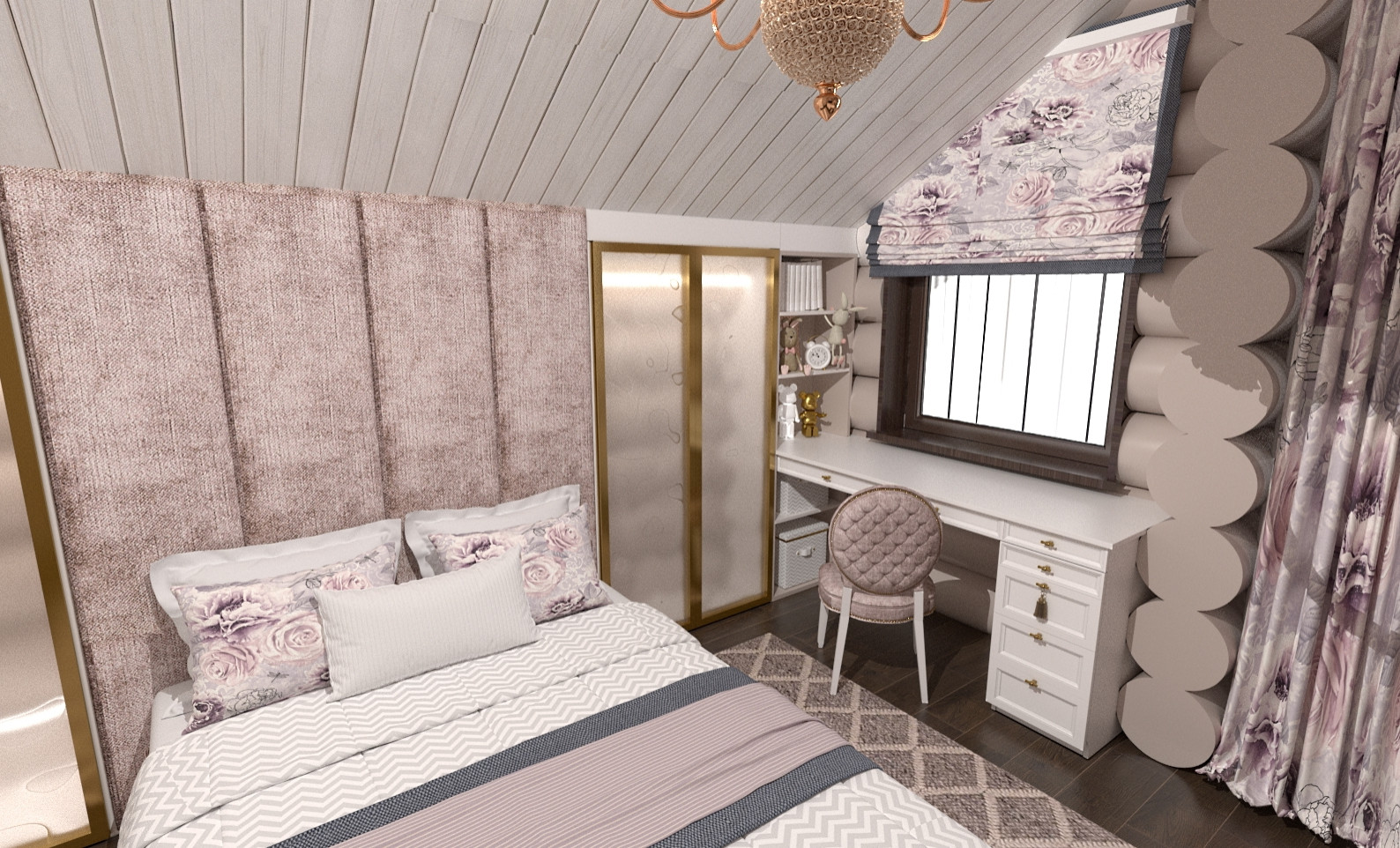 Дом в деревне "Кривец"