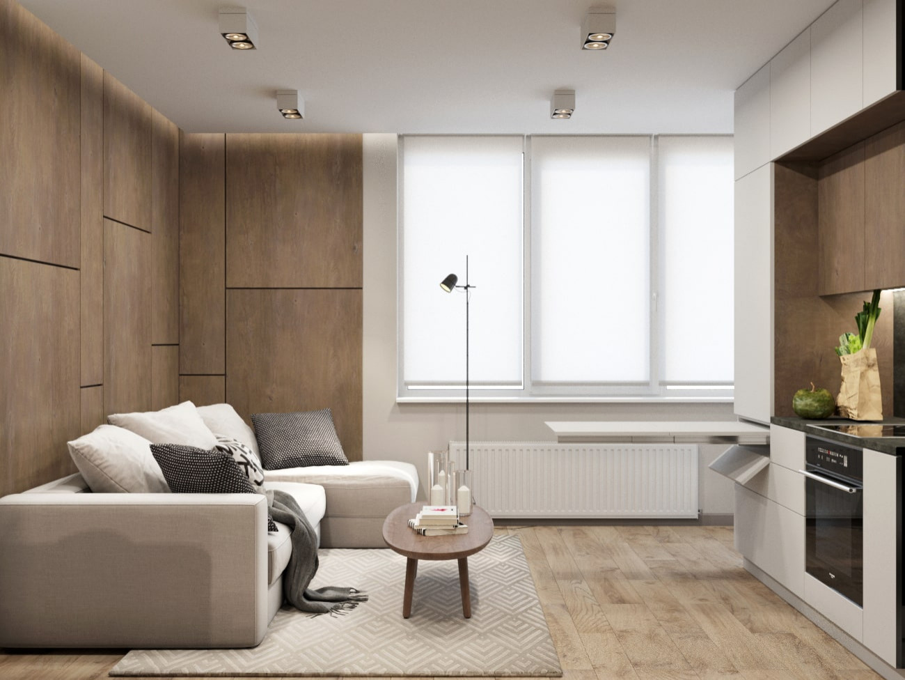 ЖК Turandot Residences, 3 комнаты, 90 м²