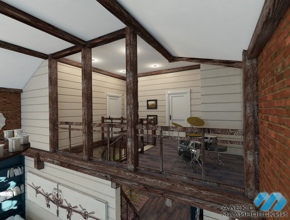 Холл 2го этажа, вид 3