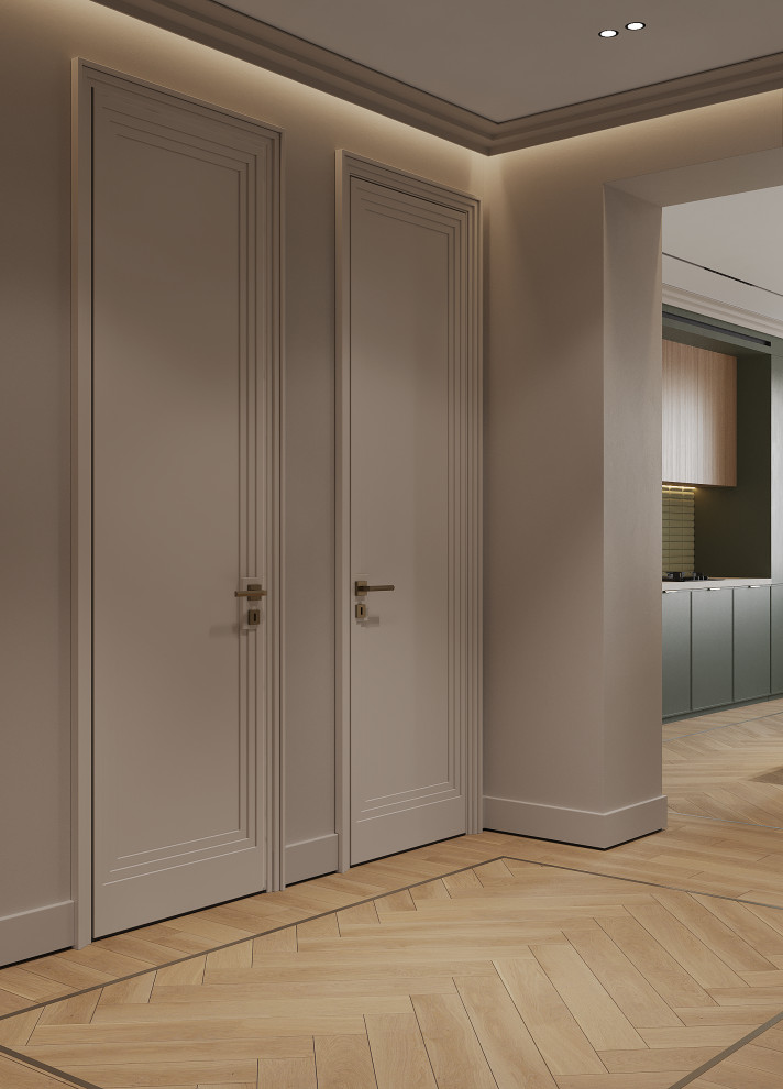 Обложка проекта: интерьер квартиры, Татарстан, Альметьевск, 150м2