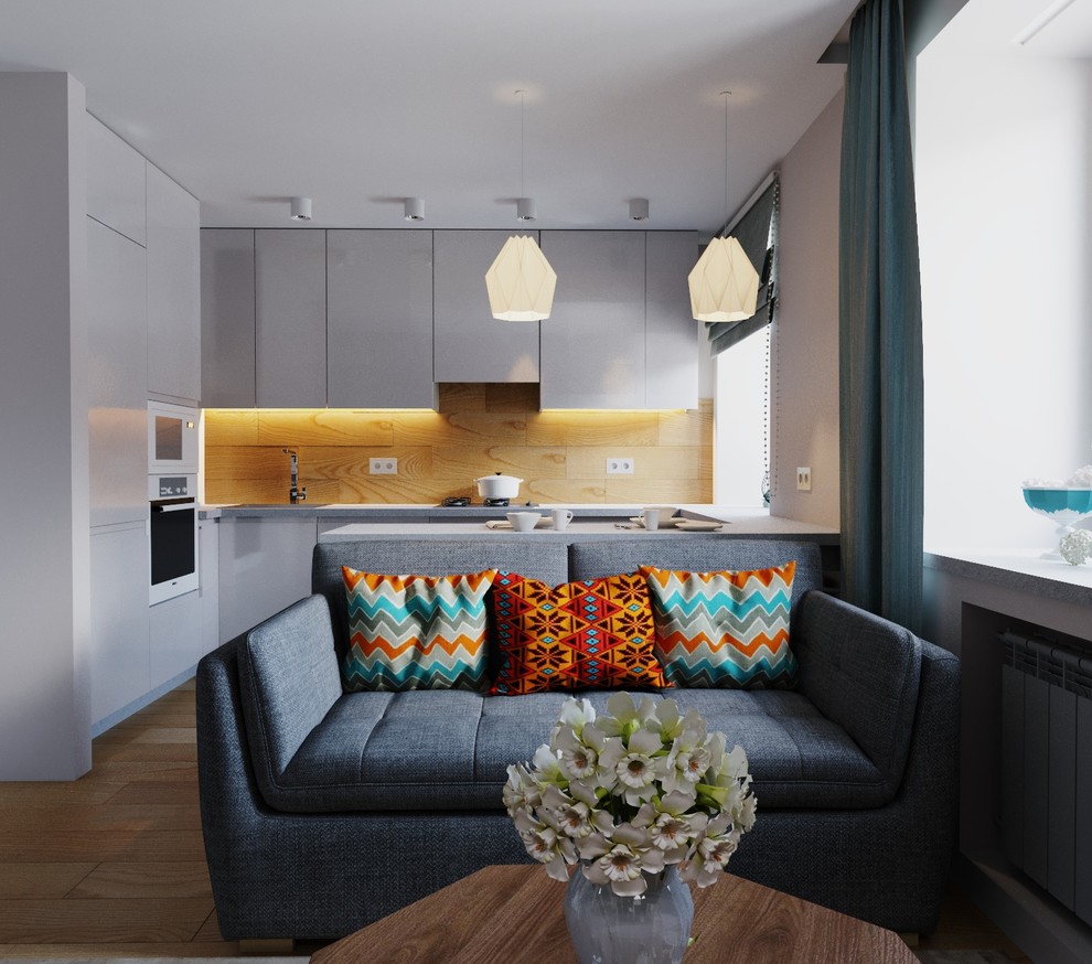 Проект 2-комнатной квартиры