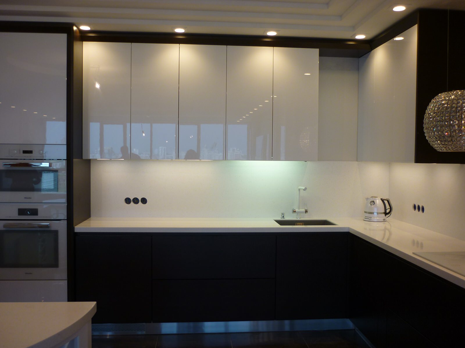 Кухня с островом