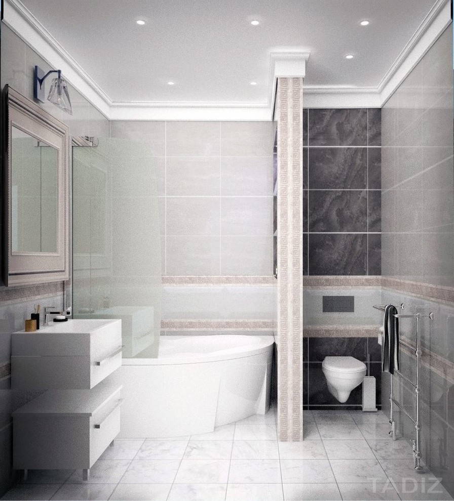 Дом с фонтаном