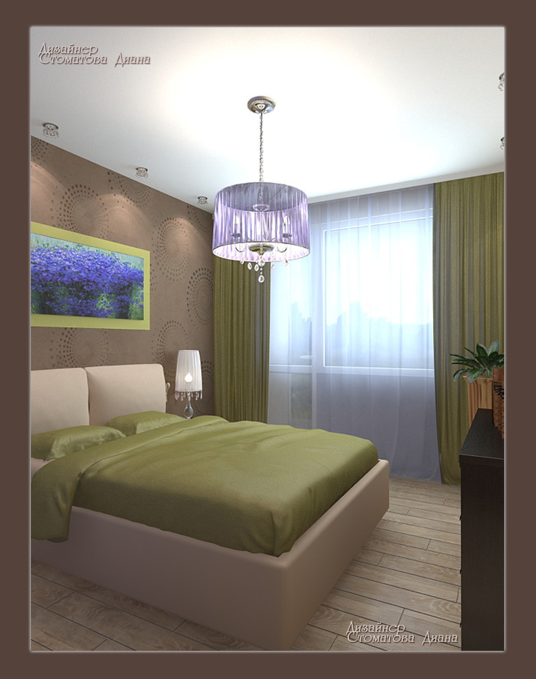 Квартира "Игра в акценты"