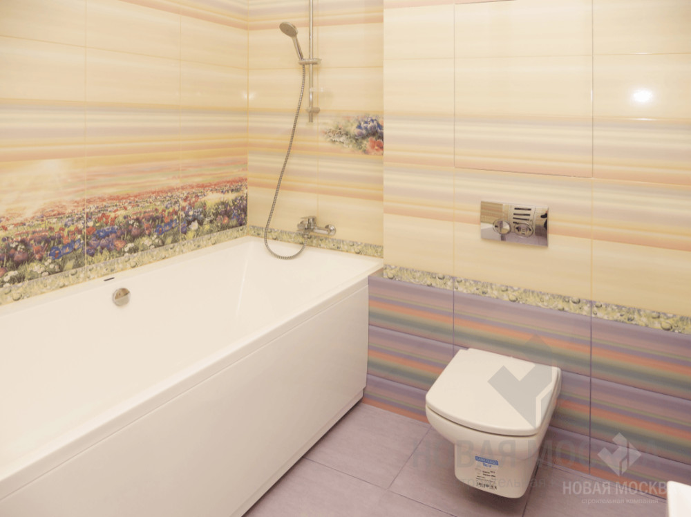 Ремонт трехкомнатной квартиры 91 кв.м. в ЖК «Москва А101»