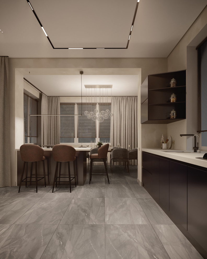 Обложка проекта: Загородный Дом 200м2 в Московской обл.3д визуализация 2021 год