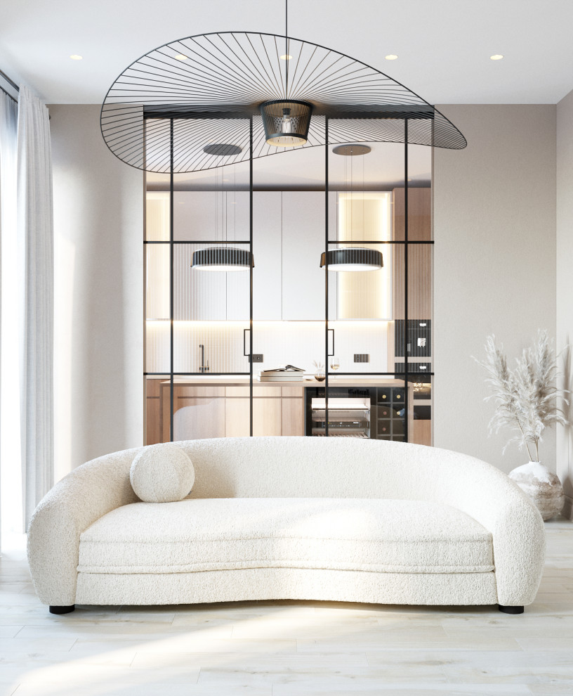 Трехкомнатная квартира в ЖК "Парадный!