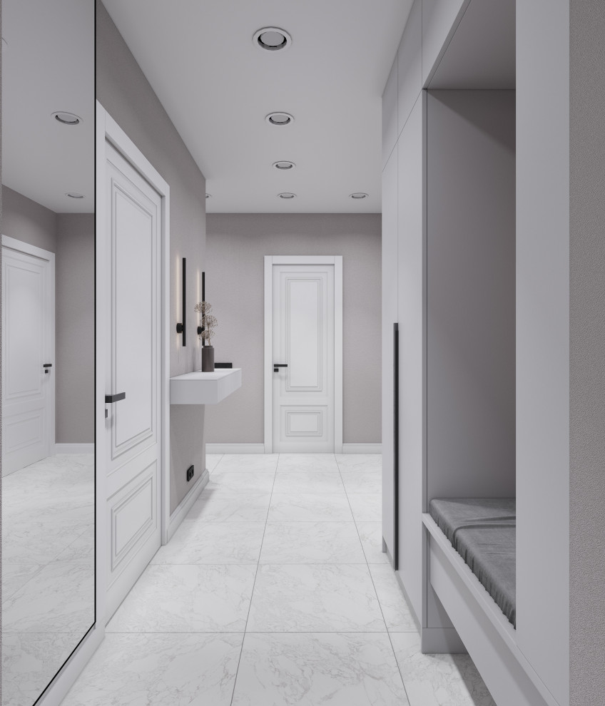 Обложка проекта: Прихожая, холл 2