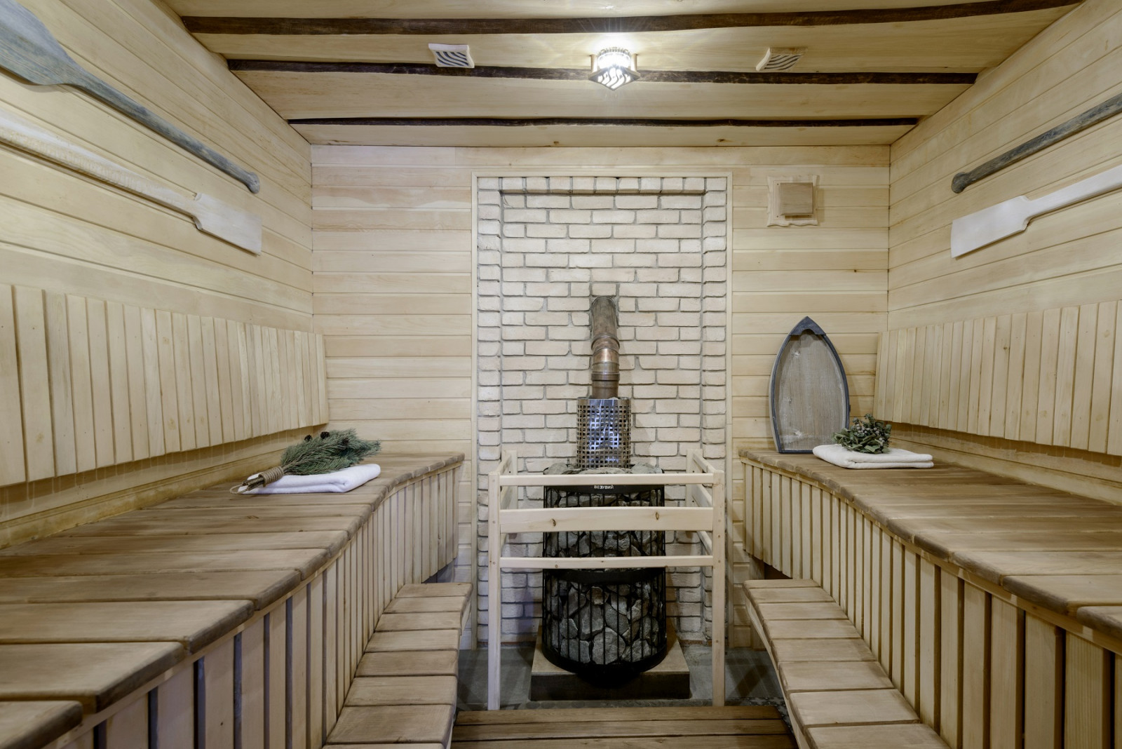 Банный комплекс "Сибирский характер"