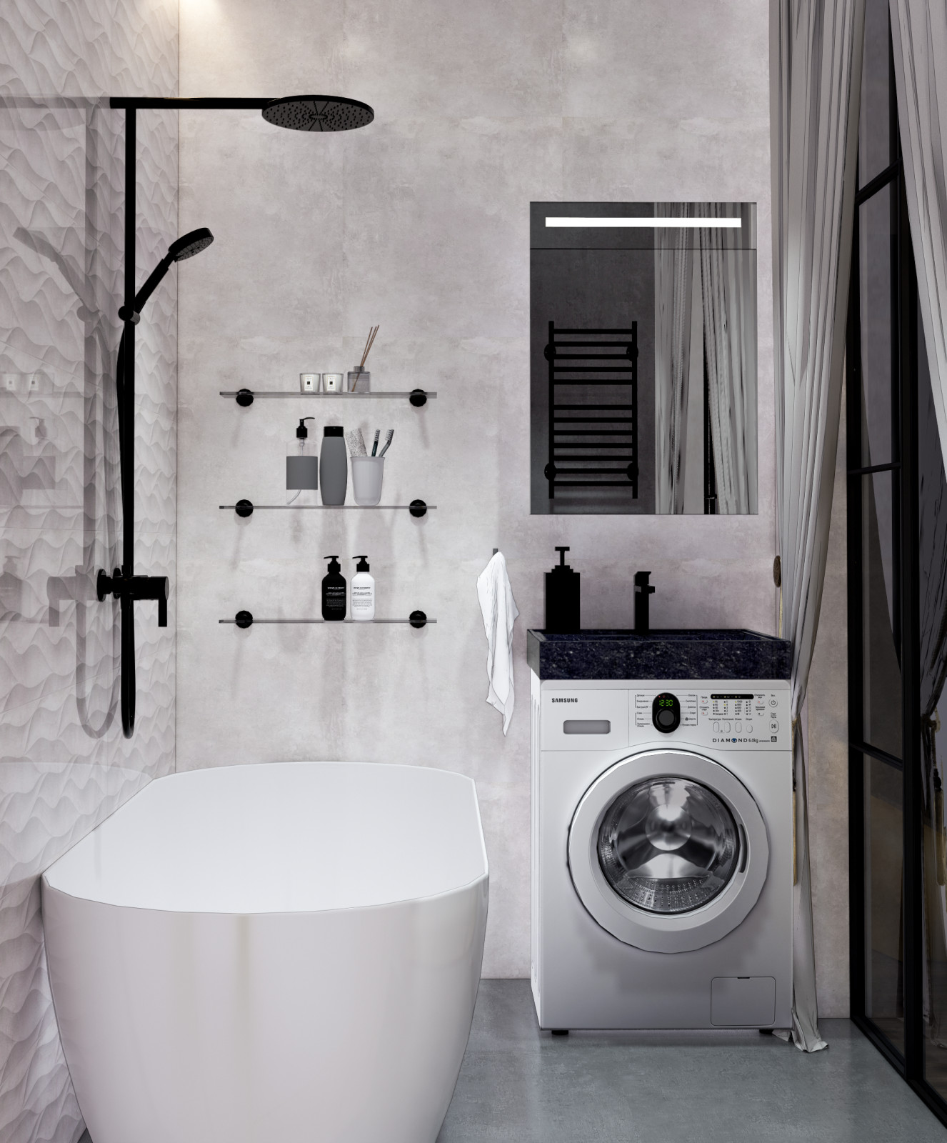 Апарт-комплекс "Резиденция Тверская", студия